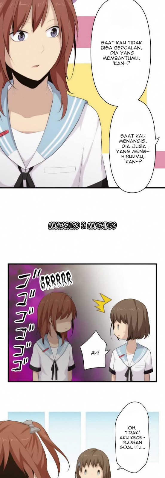 ReLife Chapter 85 Gambar 24